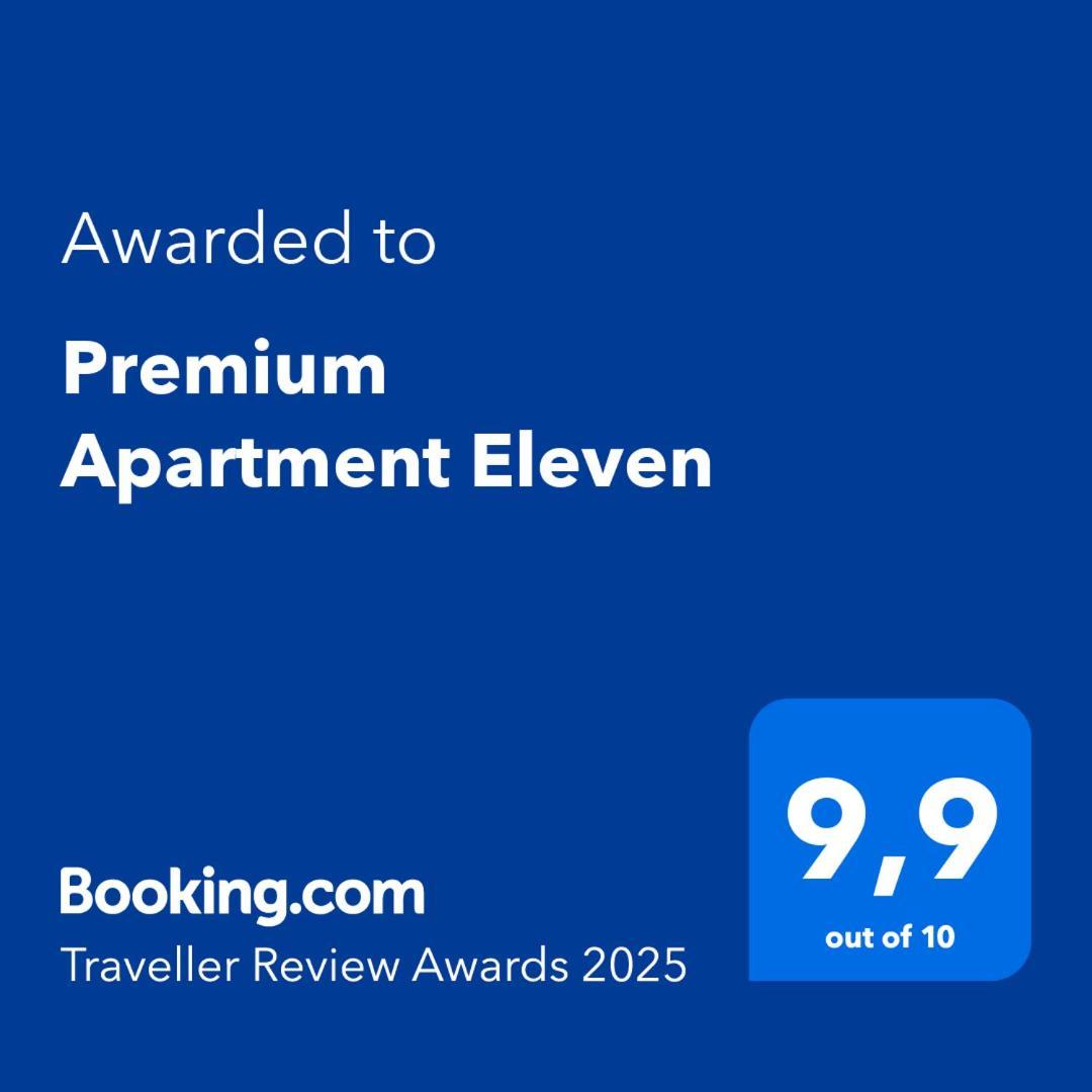 זאטור Premium Apartment Eleven מראה חיצוני תמונה